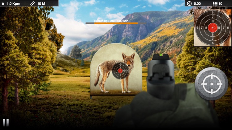 Coyote Target Shooting screenshot-4