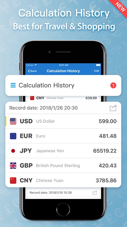 iMoney · Currency Converter screenshot-3