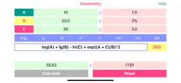 Game screenshot Uncertainty Calculator hack