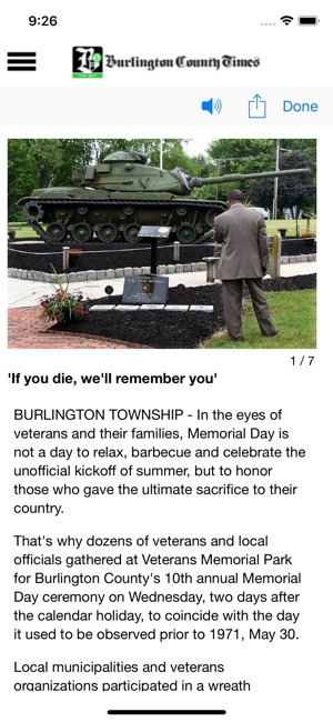 Burlington County Times(圖2)-速報App