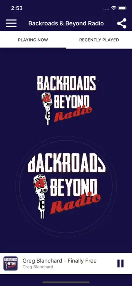 Game screenshot Backroads & Beyond Radio mod apk