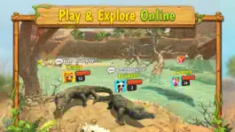 Game screenshot Crocodile Family Sim Online mod apk