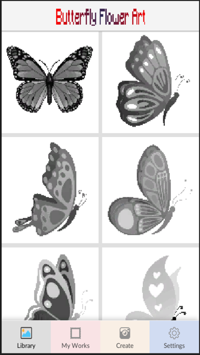 Butterfly & Flower Pixel Color screenshot 4