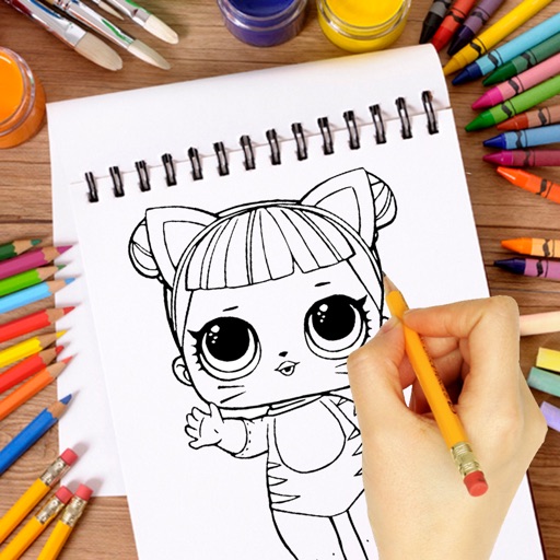 Discover 59+ cute doll pencil sketch - seven.edu.vn