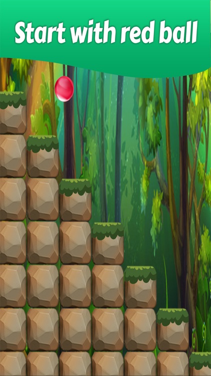 Red Ball jumping screenshot-3