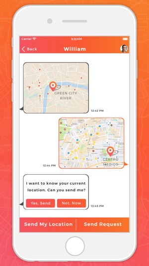 FindNow : Share Location(圖3)-速報App