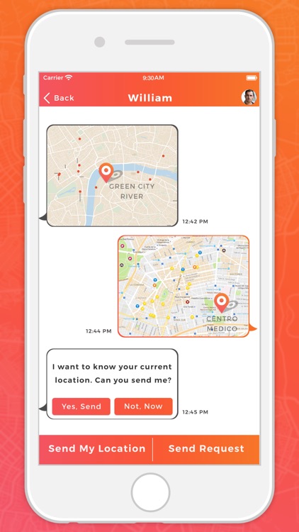 FindNow : Share Location