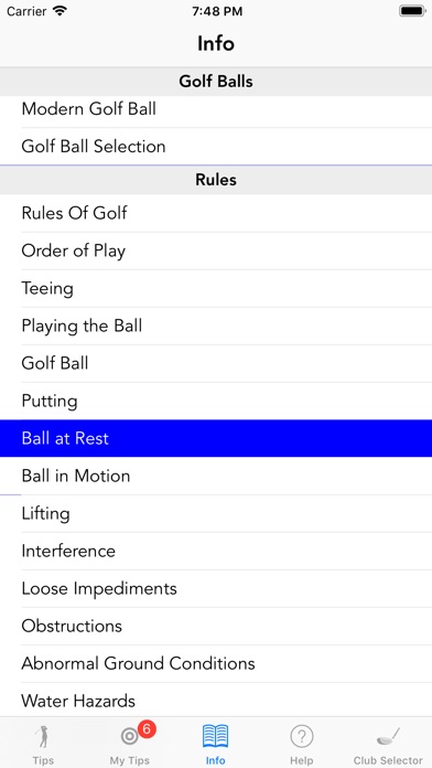 Golfmaster Tips review screenshots