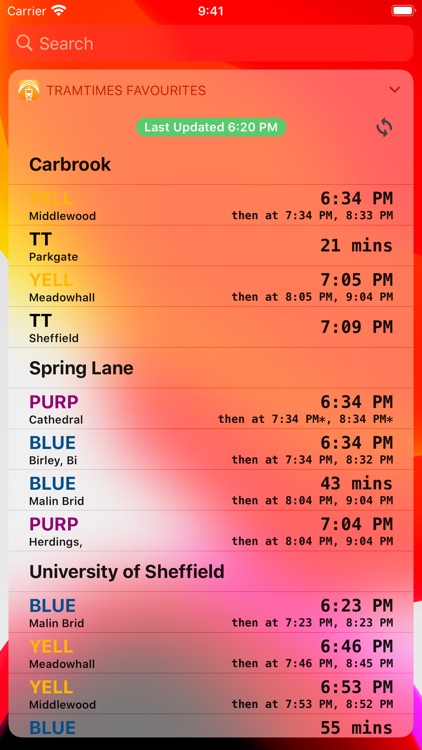 Sheffield Tram Times screenshot-5