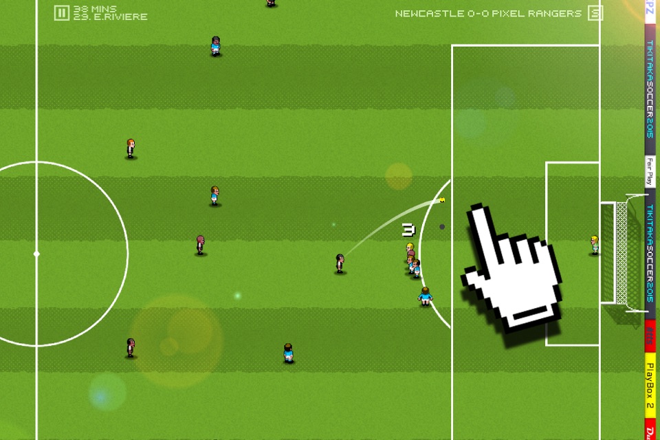 Tiki Taka Soccer screenshot 2