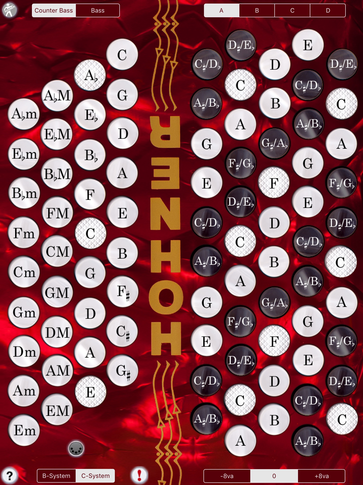 Hohner Chromatic MIDI screenshot 2