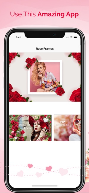 Rose Photo Frames HD(圖1)-速報App