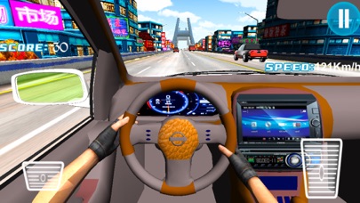 Racing In Car 3D 1.0 IOS -