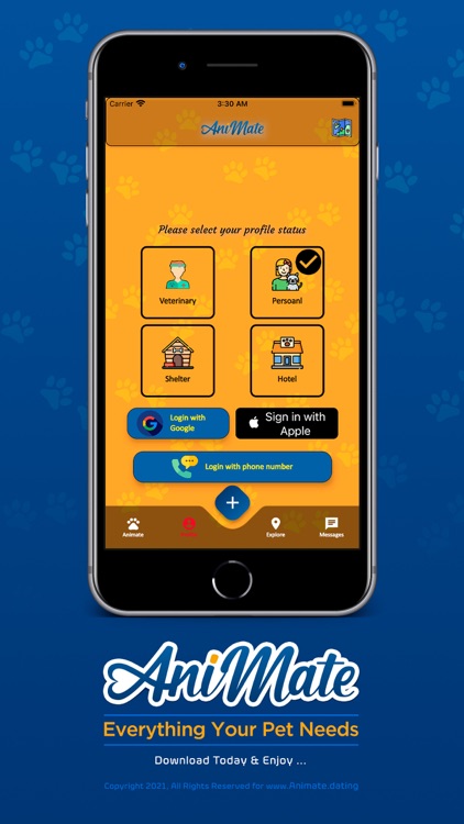 Animate - Pet finder app screenshot-3