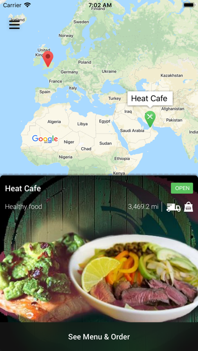 Heat Cafe Dubai screenshot 2