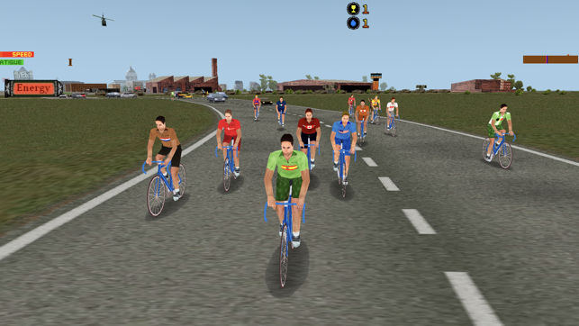 Ciclis 3D Lite - Cycling game(圖5)-速報App