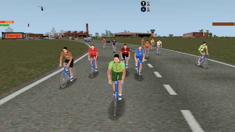 Ciclis 3D Lite - Cycling game screenshot-4