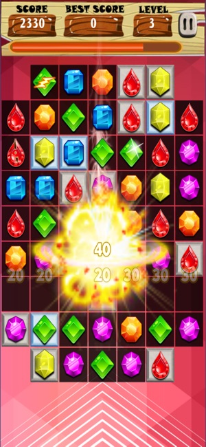 Gem Jewels Match(圖6)-速報App