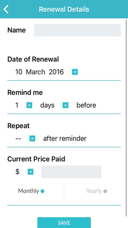 RenewMe