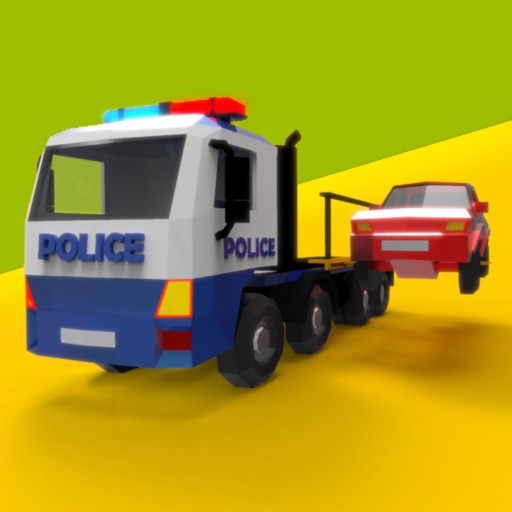 Tow Truck Rush Icon