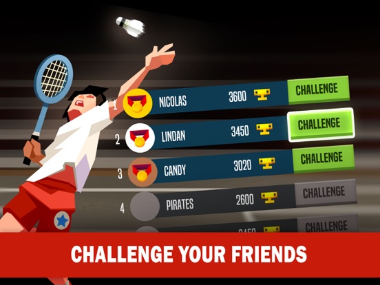 Игра Badminton League