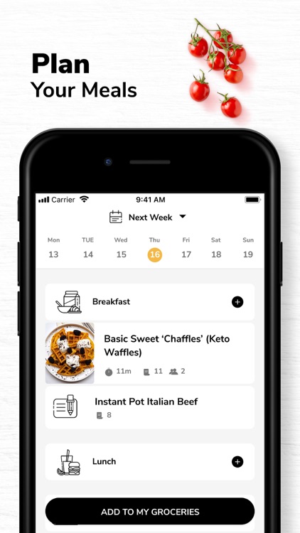 SideChef Recipes screenshot-7