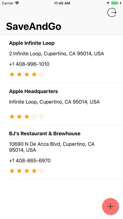 SaveAndGo screenshot-3