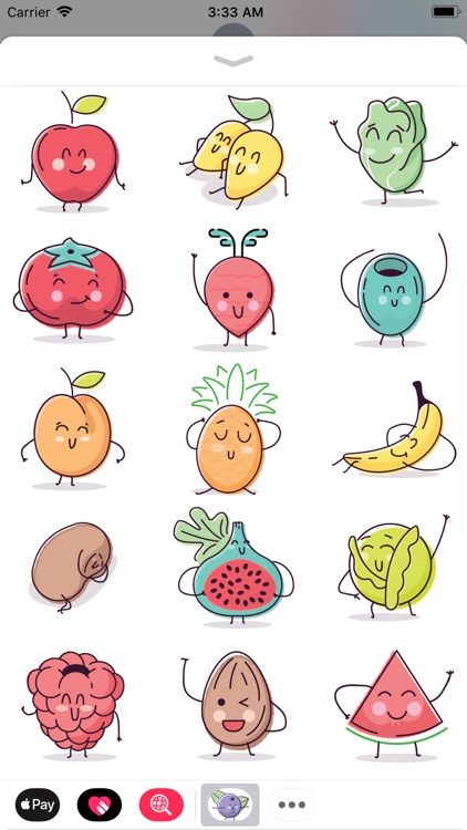 Veggiemoji Moody Fregetables screenshot-3