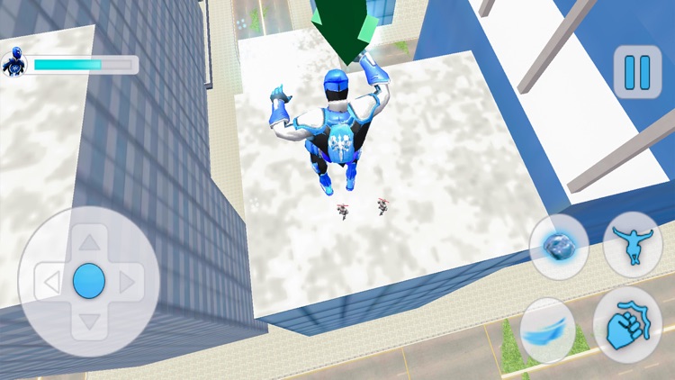 Mad City Superhero: Snowman screenshot-7