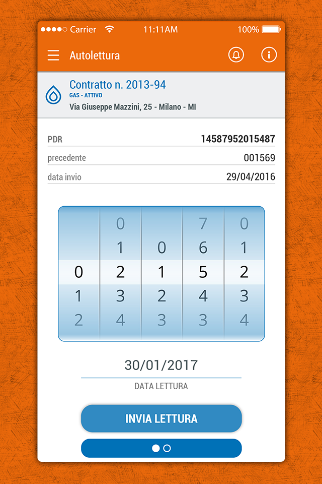 AscopiaveEnergie App gas luce