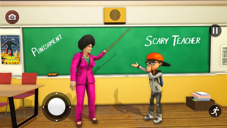 Scary Teacher Horror Games