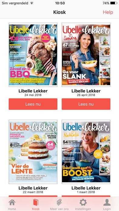 Libelle Lekker Magazine screenshot 2