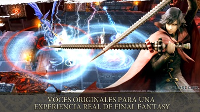 FINAL FANTASY AWAKENING(PT&ES) Hack screenshot 2 - game app interface