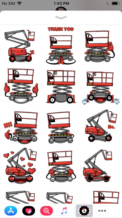 Skyjack Emojis