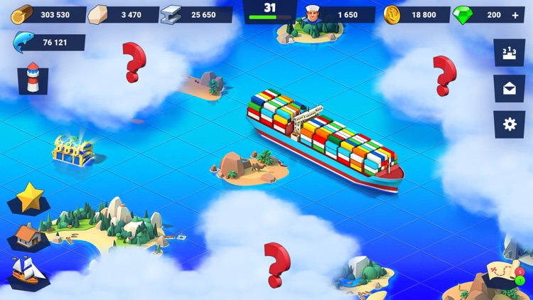 Sea Port: Ship Tycoon Games screenshot-3