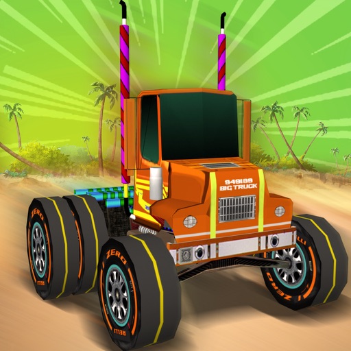 Semi Truck Offroad Blast iOS App