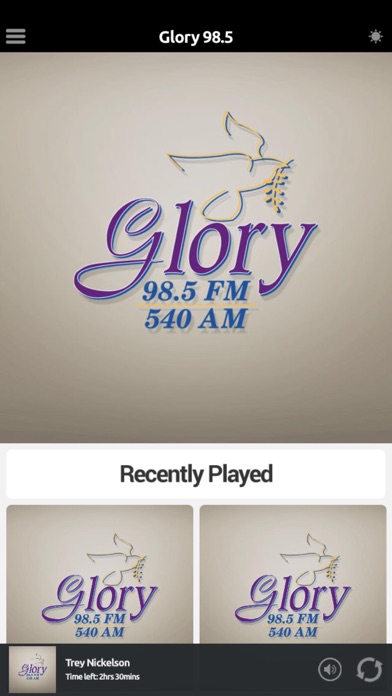 How to cancel & delete Glory 98.5 from iphone & ipad 2