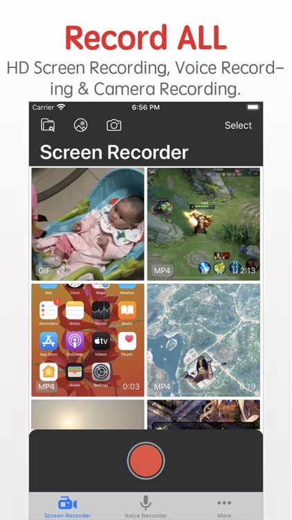 Screen Recorder -Fast Recorder screenshot-0