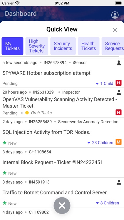 Secureworks Mobile