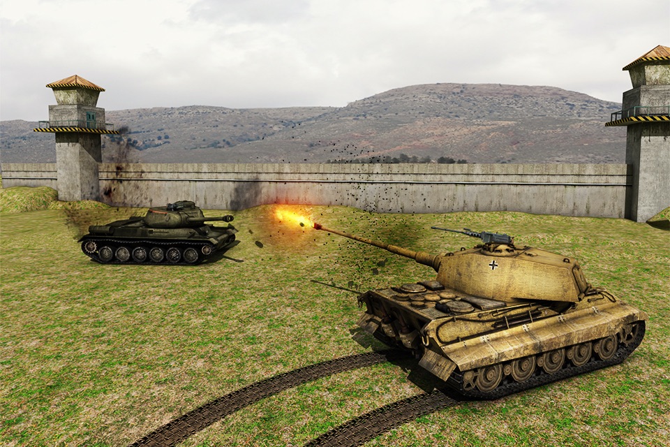 War of Tank: Epic Warriors screenshot 2