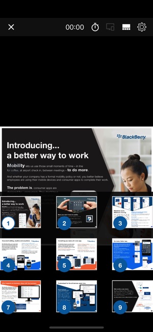 BlackBerry Enterprise BRIDGE(圖5)-速報App