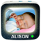 App Icon for Alison Baby Monitor App in Pakistan IOS App Store