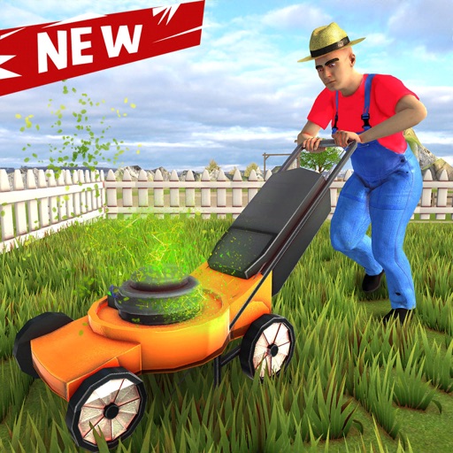 Lawn Mowing Grass Cutting Game