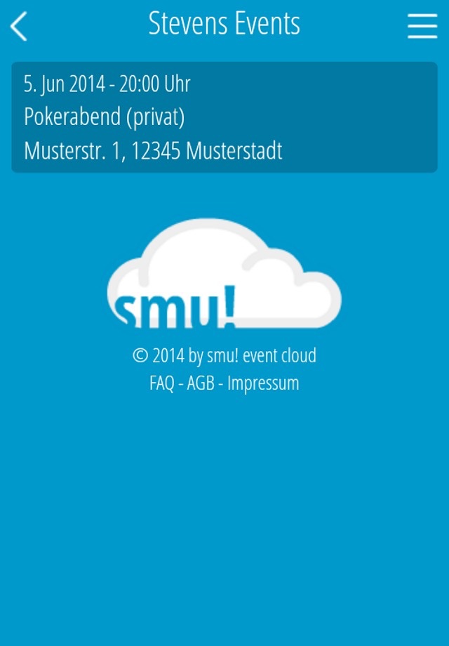 smu! event cloud screenshot 2
