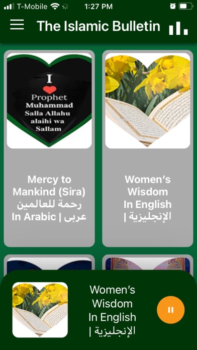 Screenshot #3 pour Islamic Bulletin