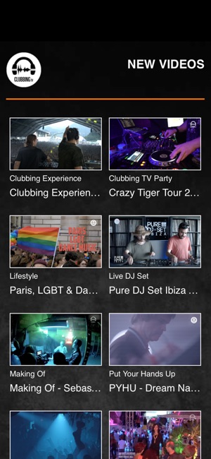 Clubbing TV(圖2)-速報App