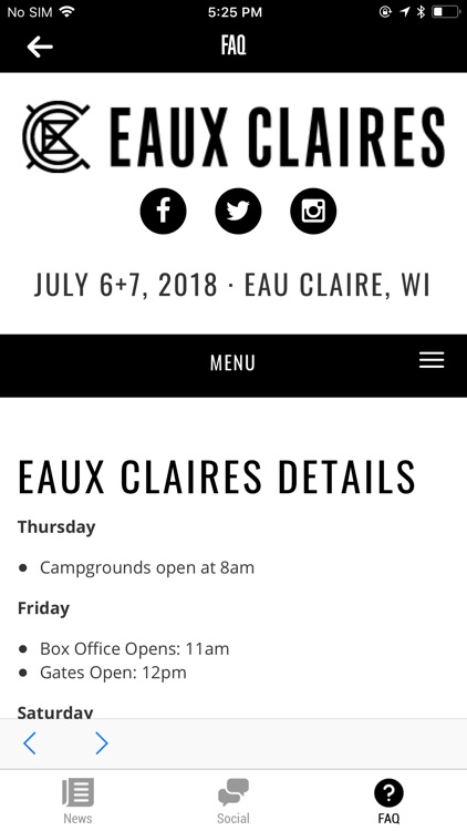 Eaux Claires