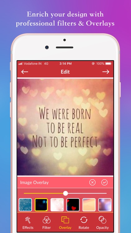 iQuote - Quote Maker screenshot-4