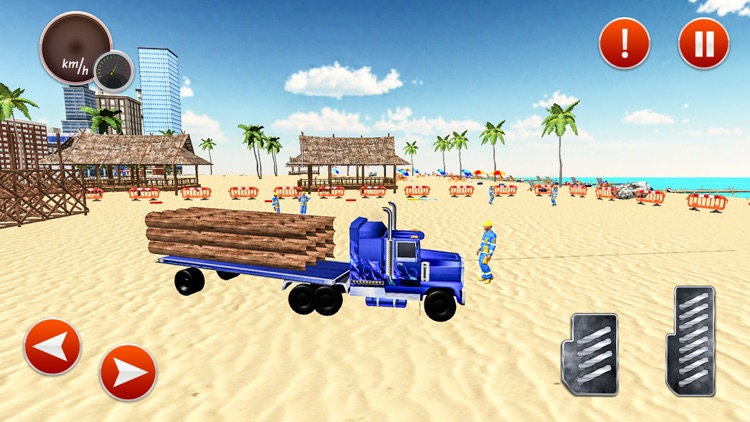 Beach House Construction Sim screenshot-3
