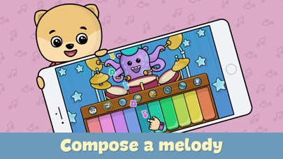 Baby piano for kids & toddlers 3.1 IOS -